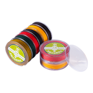 芊棉线耐磨文玩绳无弹力玉线串珠专用线手串绳编织手链编绳线diy