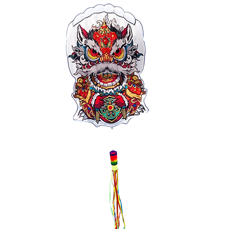 大型软体立体风筝貔貅天禄好飞