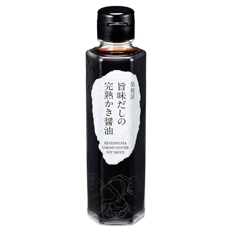 日本气仙沼完熟牡蛎酱油