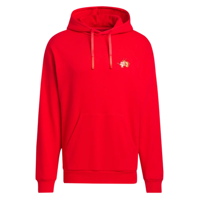 阿迪达斯男龙年新款卫衣套头衫