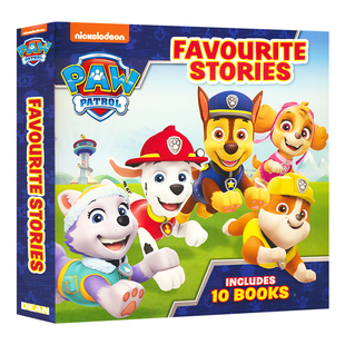 Paw Patrol Boxset 10 titles 狗狗巡逻队10册盒装 图画故事书 绘本 汪汪队立大功 英文原版进口儿童图书
