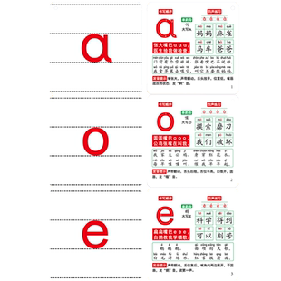 幼升小拼音卡片全套汉语字母大卡拼读训练四线三格幼小衔接小学生带四声调一年级无图识字认字儿童幼儿园学前班早教大班学习教具