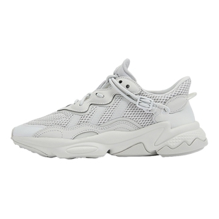 adidas阿迪达斯三叶草大童老爹鞋秋OZWEEGO J运动鞋 JR5933