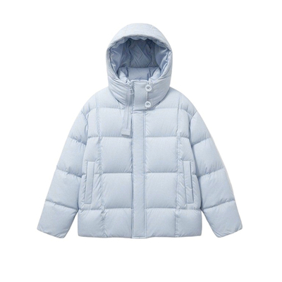 特大码胖mm设计感休闲百搭棉衣女