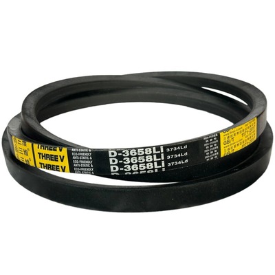 抗静电三角带三维橡胶包邮