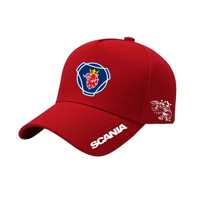 斯堪尼亚车标定制萨博saab汽车重卡司机男女同款棒球帽子鸭舌休闲