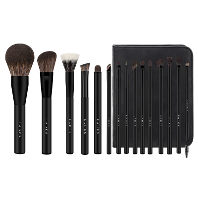 蓝蒂丝蓝先生15支动物毛套刷