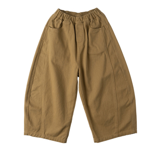 LEOOHOOLE | 哦哦乐 松弛感100棉弯刀气球裤