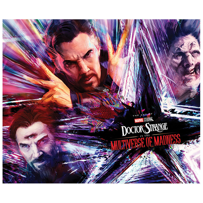 【现货】漫威影业的奇异博士疯狂多元宇宙:电影的艺术 MARVEL STUDIOS' DOCTOR STRANGE IN THE MULTIVERSE OF MADNESS英文书