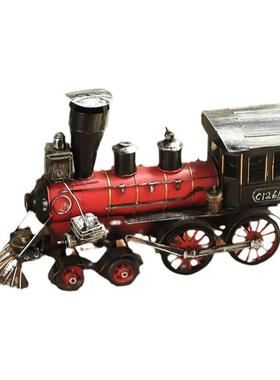 老掉牙铁皮40号英式蒸汽火车头