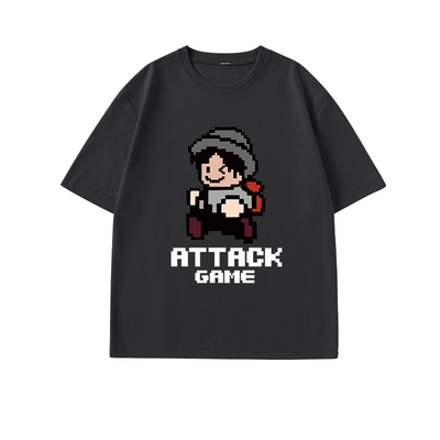 真维斯纯棉透气宽松运动短袖男款