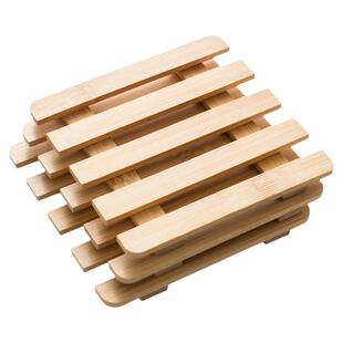 简约竹子防烫垫隔热垫餐垫防烫家用餐桌垫子菜盘隔热垫砂锅垫碗垫