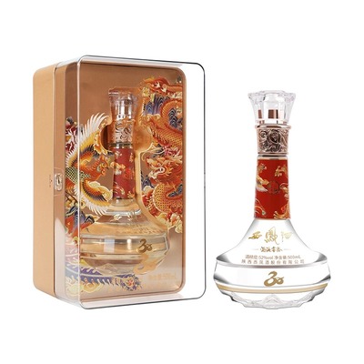 西凤酒500ml凤香型52度整箱