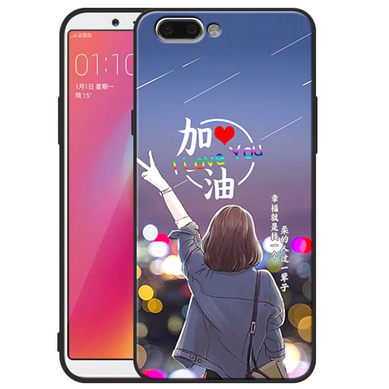oppor11plus手机壳网红新款潮流r11plus全包防摔硅胶软壳手机套