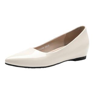 大东尖头平底鞋女2025新款秋季软底舒适气质单鞋不累脚通勤工作鞋