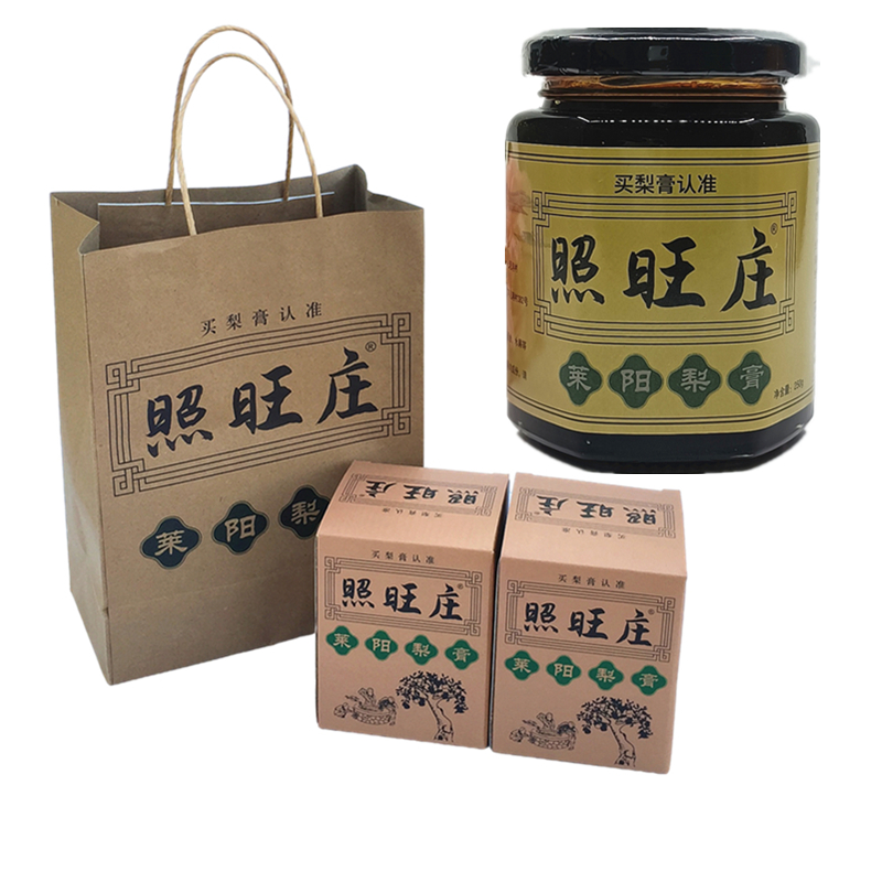 山東萊陽(yáng)梨膏禮盒裝慈梨膏正宗產(chǎn)地?zé)熍_(tái)特產(chǎn)茌梨膏秋梨膏禮品包郵