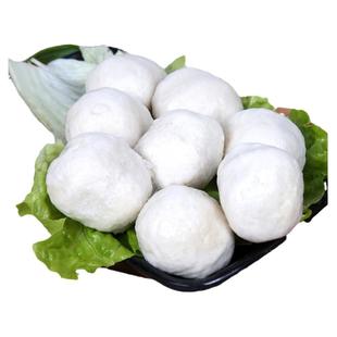 福建特产正宗福州手工鱼丸包心鱼丸连江鱼丸鱼圆火锅食材鱼肉丸子