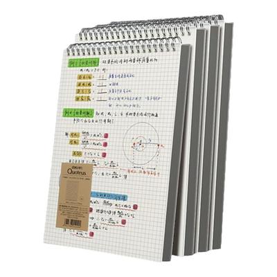 得力笔记本上翻线圈本b5笔记本本