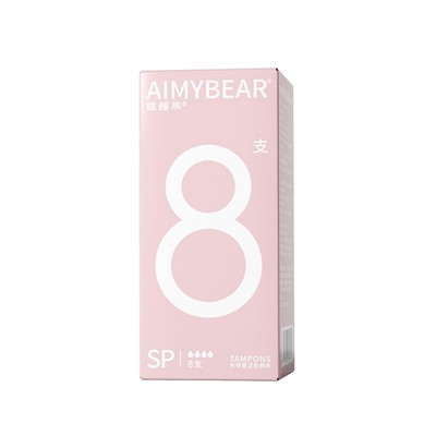 瞌睡熊长导管棉条8支*4盒