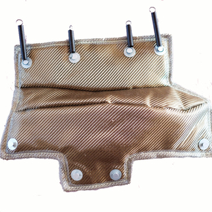 十代思域进气管隔热护毯耐高温防烫阻燃进气歧管隔热防护热屏蔽毯