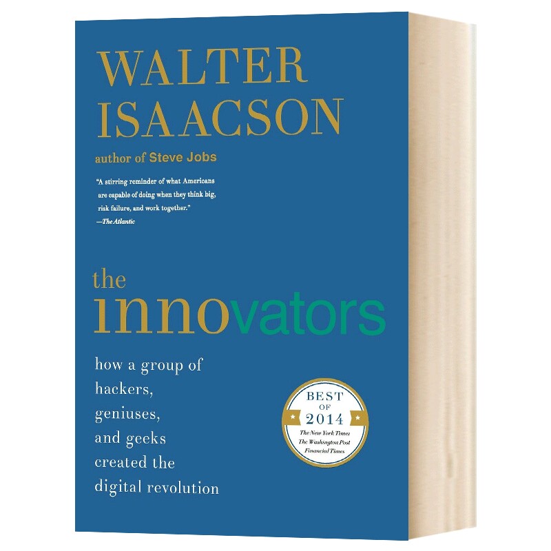 创新者英文原版TheInnovators