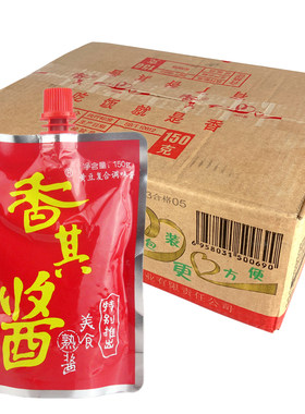 东北特产香其酱拧盖装超值30袋