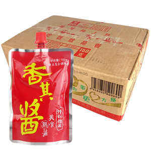 东北特产香其酱拧盖装超值30袋