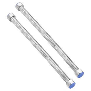 304不锈钢波纹管4分金属防爆抗压冷热上水管进水管软管热水器马桶