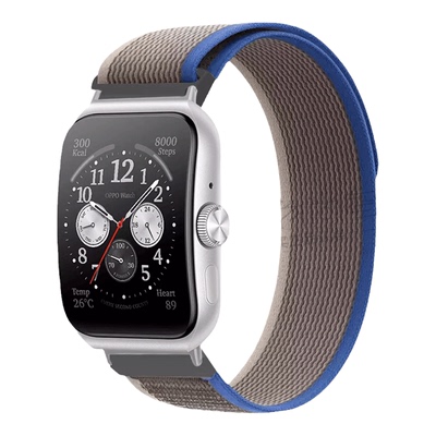 适用OPPOwatchX系列野径回环表带