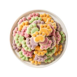 猫咪零食冻干猫爪生骨肉饼宠物狗狗主食猫伴粮冻干猫爪饼营养长肉