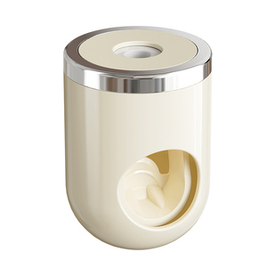 牙膏挤压器壁挂式家用免打孔牙刷置物架儿童懒人挤牙膏神器套装