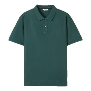 【智性POLO】GANT/甘特春夏季新款男士抑菌纯棉短袖商务翻领T恤衫