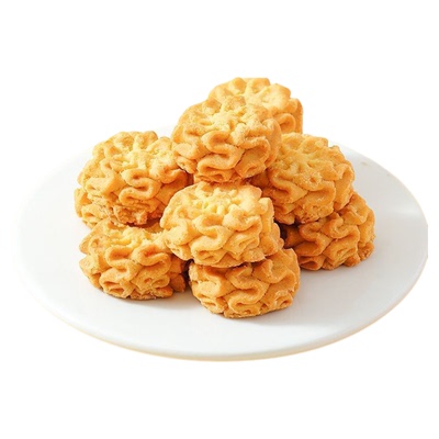 珍妮曲奇饼干海盐黄油味