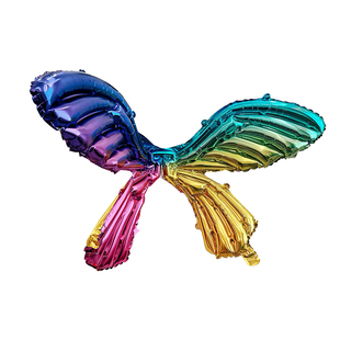 蝴蝶翅膀气球充气背饰弓箭玩具儿童生日派对野外拍照表演装饰道具