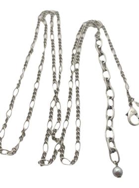 合金女小众品牌毛衣链腰链