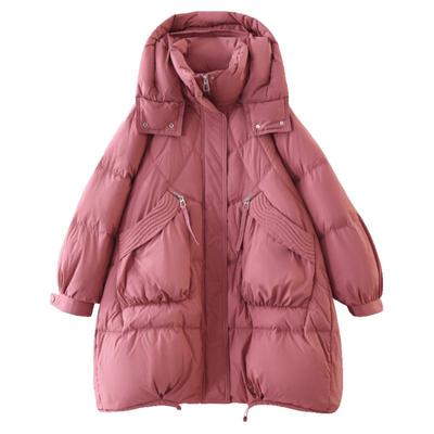 轻盈加强保暖新国标90绒羽绒服冬