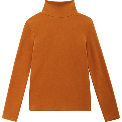 高领加绒内搭上衣打底衫保暖长袖