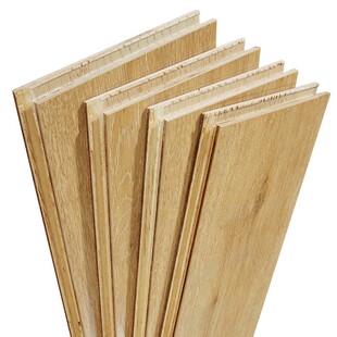 新三层实木复合地板奶油风家用多层环保防水木地板地暖专用自己铺