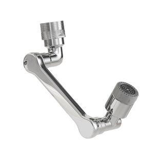 云华卫浴洗脸盆水龙头机械臂延伸器加长防溅水嘴可旋转增压起泡器