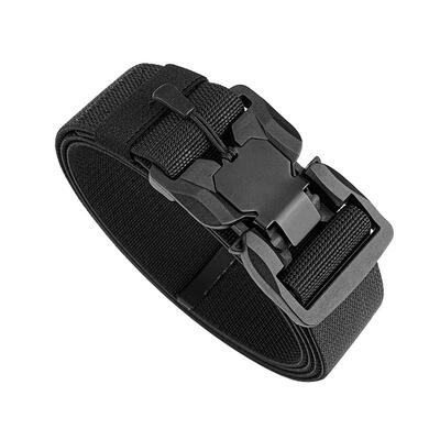 弹力编织磁力拉绳合金战术腰带