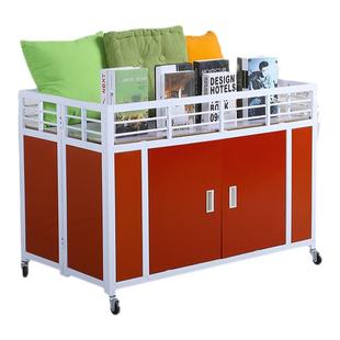 超市促销车甩货车折叠移动地摊车特价处理台花车服装展示架售货车