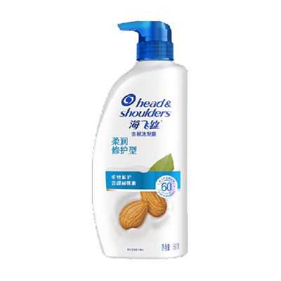 海飞丝柔润修护去屑洗发水