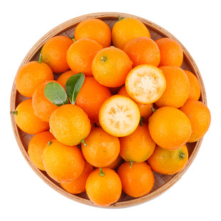 广西融安脆皮金桔新鲜水果小金橘子应当季蜜金柑整箱礼盒顺丰包邮