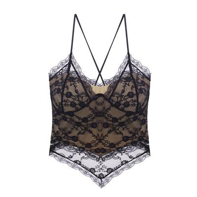 自带甜酷基因打底背心