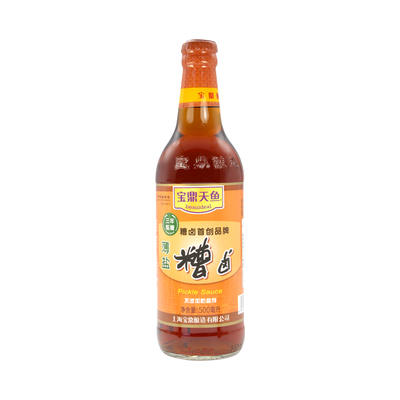 宝鼎天鱼500ml*2瓶鸡爪糟毛豆