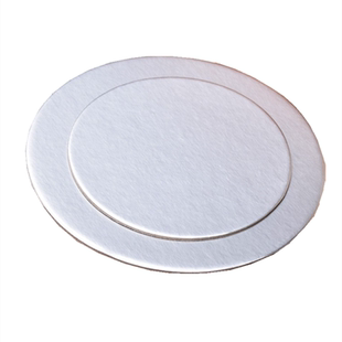 金卡银卡圆形底托慕斯蛋糕垫西点芝士无手柄食品垫卡纸西点底托盘