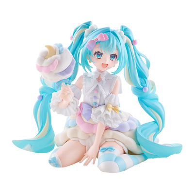 FuRyu初音未来云朵棉花糖景品