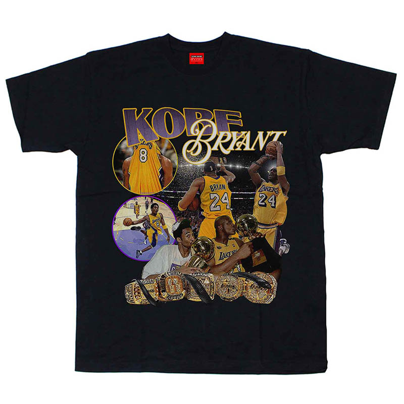 Kobe Bryant VinT恤