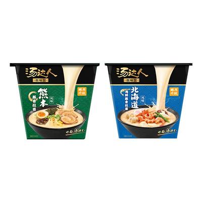 汤达人豚骨泡面方便面