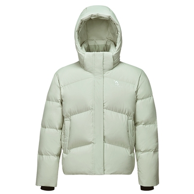 骆驼女装短款羽绒服保暖